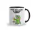 Caneca Cerâmica Divertida Dinossauro - Existe uma Chance de isso ser Cerveja 325ml - loja online