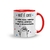 Caneca Cerâmica Flork Você é Forte! Só está Xoxa, Capenga, Manca, Frágil e Inconsistente 325ml - loja online