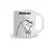 Caneca Cerâmica Flork Profissões Médico / Medicina Dr. House 325ml - loja online
