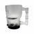Caneca Caveira Skull Mug com Base Preta 500ml - 10023484 - comprar online