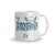 Caneca Cerâmica Convite para Padrinho / Dindo Personalizada com Nome 325ml - comprar online