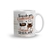 Caneca Cerâmica Flork Pai - Nascido para Churrasquear, Forçado a Trabalhar 325ml - loja online
