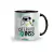 Caneca Cerâmica Flork Pai / Avô / Vovô - O Terror do INSS 325ml - loja online