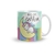 Caneca Cerâmica Unicórnio Indiscreto - Bom Dia é o Caralho 325ml - loja online