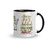 Caneca Natalina / Natal - Que a Paz e a Harmonia estejam Presentes em Todos os Dias de sua Vida com Foto - loja online