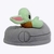 Pantufa 3D Star Wars Baby Yoda The Mandalorian - 10071923 - Square Presentes