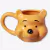 Caneca Ursinho Pooh 3d - Disney - 10024889