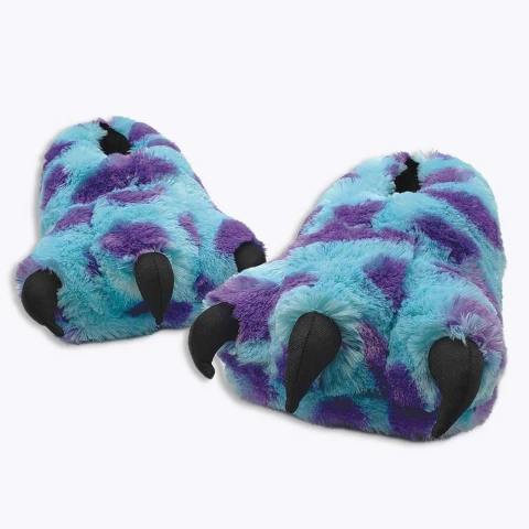 Pantufa Infantil Sulley Sullivan Monstros SA Disney - 10072112