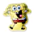 Almofada Formato Bob Esponja Careta - 10065110