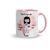 Caneca Cerâmica Profissões Fisioterapeuta Personalizada com Nome 325ml - comprar online