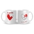 Caneca Cerâmica A Gente Se Completa 325ml na internet