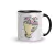 Caneca Cerâmica A Melhor Mãe de Todas 325ml - comprar online