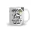 Caneca Cerâmica Flork - Arrumei uma Vaca para ser Minha Amiga 325ml - loja online