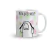 Caneca Cerâmica Flork Paciência, Puta que Pariu 325ml - comprar online