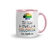 Caneca Cerâmica Pride Eu Sou a Ovelha Colorida da Família 325ml - loja online