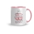 Caneca Cerâmica Lute como Uma Garota 325ml - comprar online
