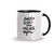 Caneca Cerâmica Por Trás de uma Mulher bem Resolvida existe ela mesma 325ml - loja online