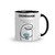 Caneca Cerâmica Flork Profissões Contabilidade - Alguém tem que Cuidar da Grana dos Outros 325ml - comprar online