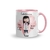 Caneca Cerâmica Profissões Cabeleireira Personalizada com Nome 325ml - comprar online