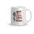 Caneca Cerâmica Vista-se de Si e Brilhe - Você fica Linda Vestida de Felicidade 325ml - loja online