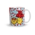 Caneca Cerâmica Meu Amor, Você é Minha Paz, é Meu Mundo Te Amo 325ml - comprar online
