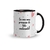 Caneca Cerâmica Flork Profissões Confeiteira Pessoa mais Doce do Mundo 325ml - loja online