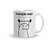 Caneca Cerâmica Flork Profissões Educação Física - O Melhor Suplemento é a Raiva 325ml - comprar online