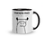 Caneca Cerâmica Flork Profissões Educação Física - O Melhor Suplemento é a Raiva 325ml - comprar online