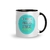Caneca Cerâmica Profissões - Eu Escolhi Análises Clínicas 325ml - loja online
