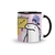 Caneca Cerâmica Profissões Flork Administração / Administradora - Vixi Personalizada com Nome 325ml - loja online