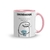 Caneca Cerâmica Flork Profissões Contabilidade - Alguém tem que Cuidar da Grana dos Outros 325ml - loja online