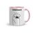 Caneca Cerâmica Flork Profissões Dentista - Odontologia, Arrancando Sorrisos 325ml - loja online