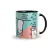Caneca Cerâmica Flork Profissões Educação Física Personalizada com Nome 325ml - loja online