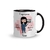 Caneca Cerâmica Profissões Empresária Personalizada com Nome 325ml - loja online