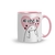 Caneca Cerâmica Flork - "Ai Lóvi Iu" (Eu Te Amo) 325ml - comprar online