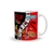 Caneca Cerâmica Com Você Tudo fica Perfeito - Loveflix - loja online