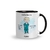 Caneca Cerâmica Profissões Enfermagem / Enfermeiro Personalizada com Nome 325ml - loja online