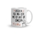Caneca Cerâmica Flork - Desculpa esse Meu Jeito, mas foi Você que Começou Te Amo 325ml - comprar online