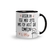 Caneca Cerâmica Flork - Desculpa esse Meu Jeito, mas foi Você que Começou Te Amo 325ml - loja online