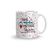 Caneca Cerâmica Em Você Encontrei a Paz - Você é a Minha Metade Perfeita 325ml - comprar online