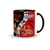Caneca Cerâmica Com Você Tudo fica Perfeito - Loveflix - comprar online
