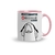 Caneca Cerâmica Flork Aguarde, Instalando Paciência ... Não foi Possível 325ml - loja online