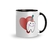 Caneca Cerâmica Profissões Odontologia - Para uso Exclusivo da Melhor Dentista do Mundo 325ml - loja online