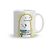 Caneca Cerâmica Flork Quando sua opinião foi Pix, eu Aceito 325ml - comprar online