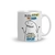 Caneca Personalizada Flork - Se está difícil pra você, Imagina pra mim que sou seu Marido - loja online