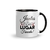Caneca Cerâmica - Juntos é o Meu Lugar Favorito! 325ml - comprar online