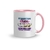 Caneca Cerâmica Flork Profissões Dentista - Sorrir é Comigo Mesmo 325ml - loja online