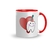 Caneca Cerâmica Profissões Odontologia - Para uso Exclusivo da Melhor Dentista do Mundo 325ml - comprar online