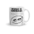 Caneca Cerâmica Flork Profissões Designer de Sobrancelha 325ml - comprar online