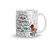 Caneca Cerâmica Te Amo - Pra Sempre com Você 325ml - comprar online